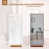 Moskitiera Yotache Magnetyczna czarna 75x230 cm na drzwi balkonowe