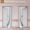 Moskitiera Yotache Magnetyczna czarna 75x230 cm na drzwi balkonowe
