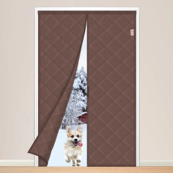 Zasłona Yotache Magnetyczna 100x210 cm termiczna na drzwi balkonowe