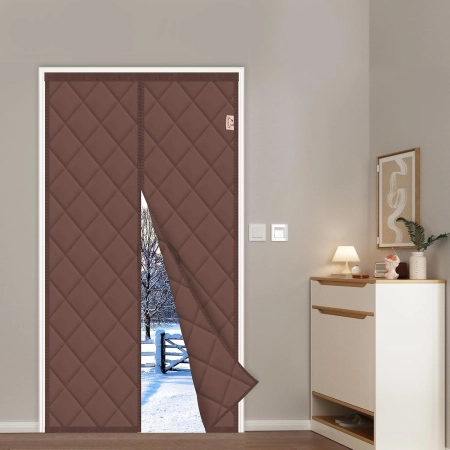 Zasłona Yotache Magnetyczna 100x210 cm termiczna na drzwi balkonowe