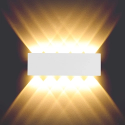Lampa LED BELLALICHT Aluminium IP54 Wodoszczelna 10W Ciepła Biel