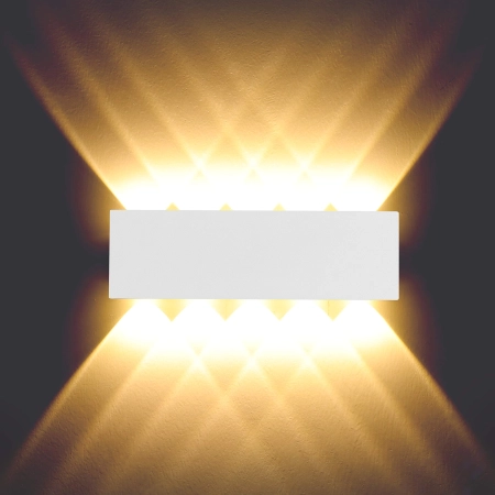 Lampa LED BELLALICHT Aluminium IP54 Wodoszczelna 10W Ciepła Biel