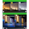 CLY Zestaw 3x Reflektor SOLARNY Ogrodowy LED Wbijany Lampa Solarna