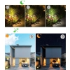 CLY Zestaw 3x Reflektor SOLARNY Ogrodowy LED Wbijany Lampa Solarna