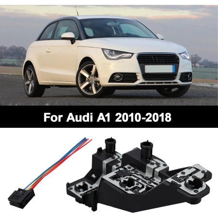 Uchwyt żarówki Audi A1 2010-2018 prawy zamiennik 8X0945258A z wtykiem