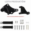 Tylne podnóżki HDBUBALUS Harley Sportster Iron XL 883 1200 2014-2021