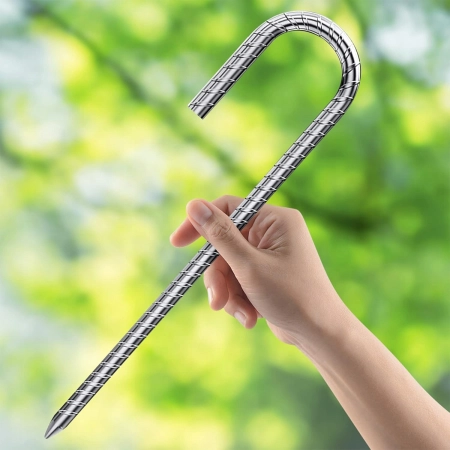 Kotwa Szpilka Śledź uniwersalna ocynkowana 30cm 6 szt