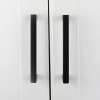 Uchwyt meblowy goldenwarm LSJ12BK160 Czarny Odstęp 160 mm 25sztuk