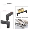 Uchwyt meblowy goldenwarm LSJ12BK160 Czarny Odstęp 160 mm 25sztuk