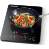 AMZCHEF Płyta indukcyjna, 2000W Single Induction Hob kuchenka przenośna