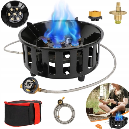 AMZCHEF Płyta indukcyjna, 2000W Single Induction Hob kuchenka przenośna