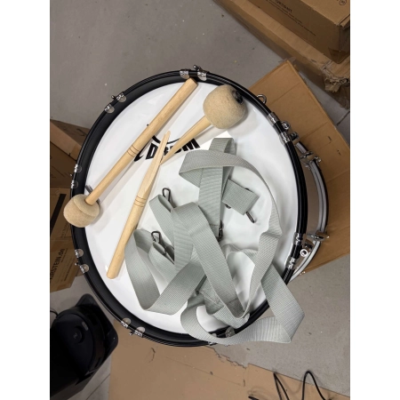 XDrum MBD-218 Bęben Marszowy 45 x 30 cm Średnica: 45 cm Głębokość: 30 cm 18
