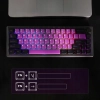 EPOMAKER EK68 Klawiatura Mechaniczna 65% Bluetooth 2.4GHz USB-C Fioletowa