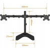 Uchwyt na monitory BONTEC MFS 002 13-27