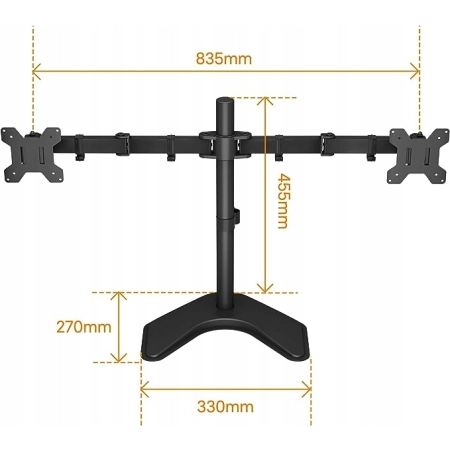 Uchwyt na monitory BONTEC MFS 002 13-27