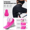 Spodenki rowerowe Sportneer XXL bezbarwny