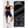 Spodenki Sportneer Padded Cycling Shorts Women czarne antypoślizgowe 4D XXL
