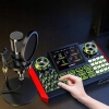 Mixer do podcastów TENLAMP G9, interfejs audio z efektami soundboard A596