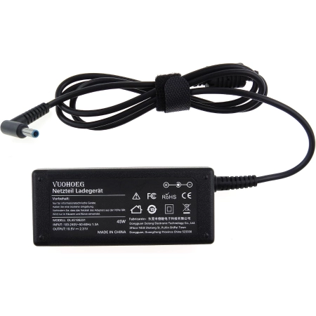 Adapter VUOHOEG 45 W do HP Stream x360 EliteBook Spectre wtyczka 4.5x3.0 mm