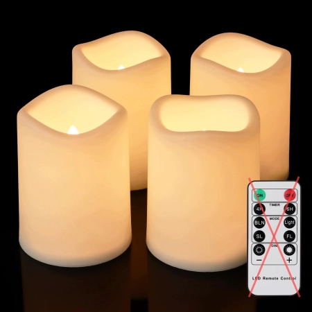 4 ŚWIECE LED DO ZEWNĄTRZ - ZASILANIE DO DOMU