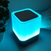 Lampka Nocna Głośnik Bluetooth, Budzik bluetooth