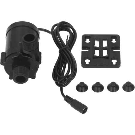 Pompa Wodna DC12V 30W 13L/min Cicha do Akwarium Przenoszenia Wody