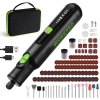 WORKPRO ZESTAW MINI SZLIFIEREK ELEKTRYCZNYCH 7,2 V 227 G LED