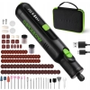 WORKPRO ZESTAW MINI SZLIFIEREK ELEKTRYCZNYCH 7,2 V 227 G LED
