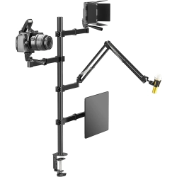 Uchwyt Suptek MD97821 Live Broadcast wielofunkcyjny stojak 800 mm 4 ramiona