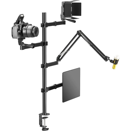 Uchwyt Suptek MD97821 Live Broadcast wielofunkcyjny stojak 800 mm 4 ramiona