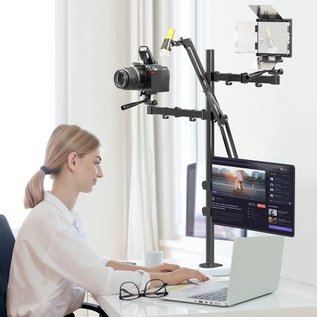 Uchwyt Suptek MD97821 Live Broadcast wielofunkcyjny stojak 800 mm 4 ramiona