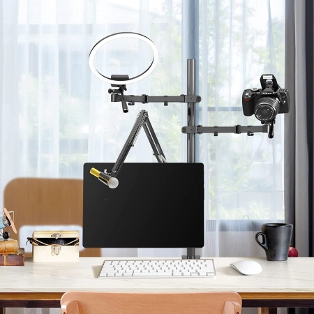 Uchwyt Suptek MD97821 Live Broadcast wielofunkcyjny stojak 800 mm 4 ramiona