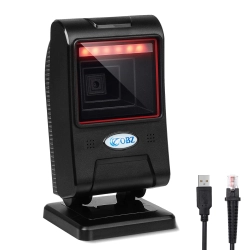 OBZ RF70 Czytnik kodów kreskowych 1D 2D bez rąk Przewodowy USB do sklepu