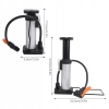 INBIKE pompka rowerowa aluminium Mini Inflator Przenośna pompka 8Y