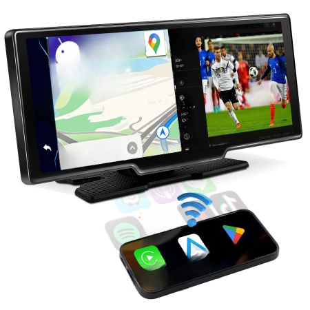 Ekran samochodowy URVOLAX UR75A Android 13 1026-calowy przenośny 4+64G