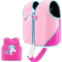 NEO-SPLASH, Kamizelka pływacka dla dzieci, wiek 3-6 lat, 19-30kg, K2089