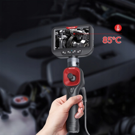 Kamera Inspekcyjna BOROSKOP Ralcam F606B ENDOSKOP 6mm LED HD IP67 + TOOLBOX