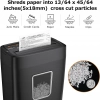 Niszczarka Bonsaii C261-C 8 arkuszy 5x14 mm start-stop 16L P-4