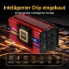 TAGEEBLU Czysty Falownik przetwornica napięcia 12V 4000W z 2 gniazdami AC