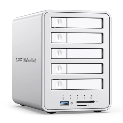 ORICO Stacja dokująca SSD / HDD 2,5" SATA 10 Gb/s USB 3.2 Gen 2, RAID ZA45
