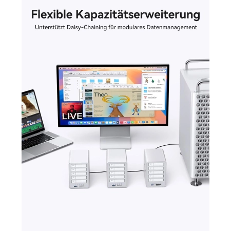 ORICO Stacja dokująca SSD / HDD 2,5