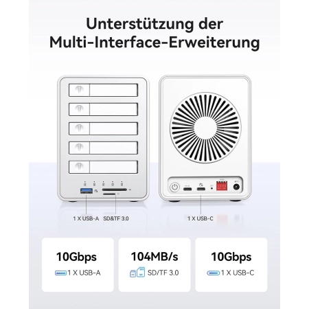 ORICO Stacja dokująca SSD / HDD 2,5