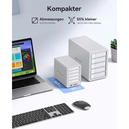ORICO Stacja dokująca SSD / HDD 2,5