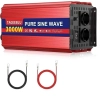 PRZETWORNICA NAPIĘCIA TAGEEBLU 24 V O MOCY 3000 W 2 GNIAZDKA, WYŚWIETLACZ