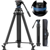 SIRUI AM-25S Statyw Aluminiowy 190cm z Głowicą Fluidową do Kamer i DSLR