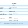 Zasilacz Topping Audio P50 czarny