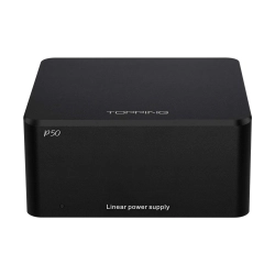 Zasilacz Topping Audio P50 czarny