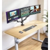 Uchwyt do monitora biurkowego ErGear EGTS5B do 3 ekranów od 13-27'', do 8kg