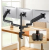 Uchwyt do monitora biurkowego ErGear EGTS5B do 3 ekranów od 13-27'', do 8kg