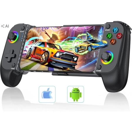 Gamepad HELLCOOL MC100 Bluetooth iPhone Android Hall Effect RGB